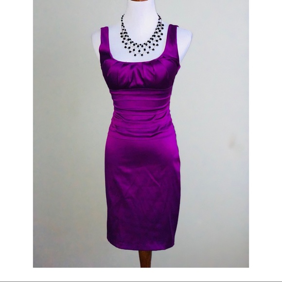 Satin Office Dresses